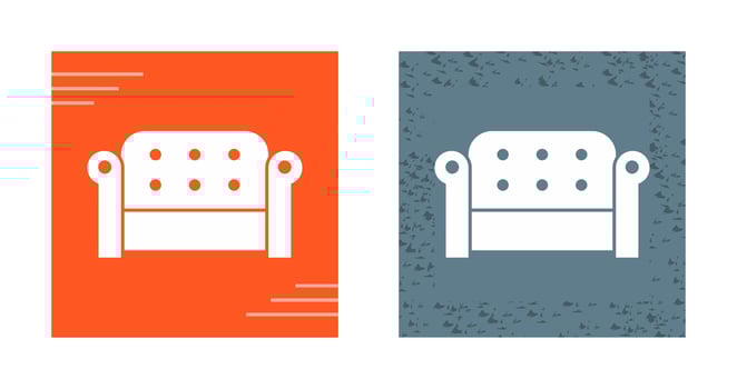 Sofa Vector Icon