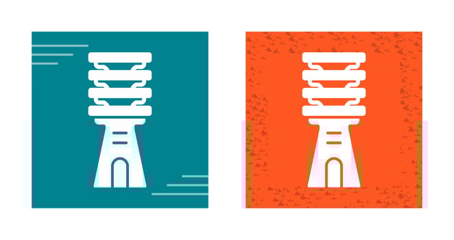 Djed Vector Icon