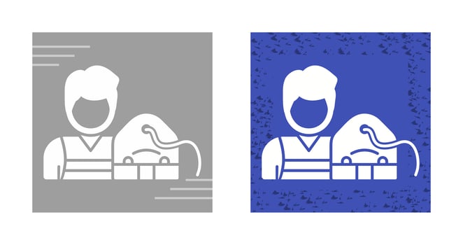 Lifeguard Vector Icon