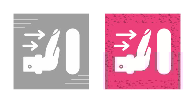 Push Vector Icon