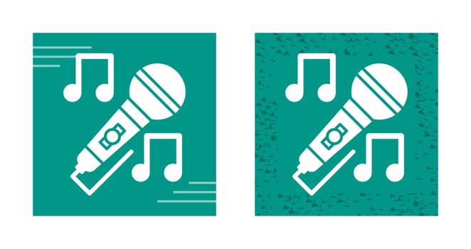 Karaoke Vector Icon