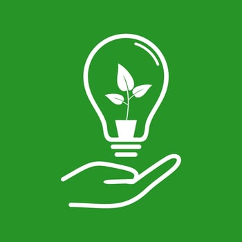 Environment Icon Vector Template Element