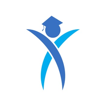 Education School Logo Element Vector