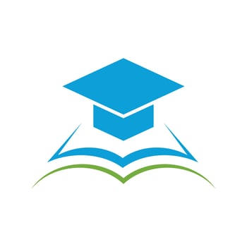 Education School Logo Element Vector