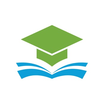 Education School Logo Element Vector