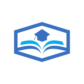 Education School Logo Element Vector