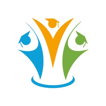 Education School Logo Element Vector