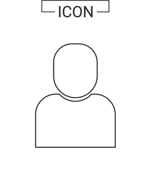 Professional person icon design vector