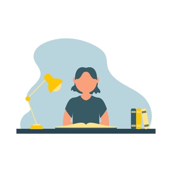 Learning Education Illustration Vector , Icon , Study Illustration