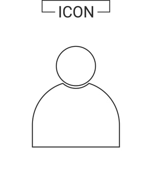 Professional person icon design vector