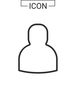 Professional person icon design vector