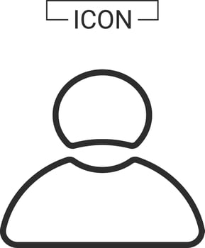 Professional person icon design vector