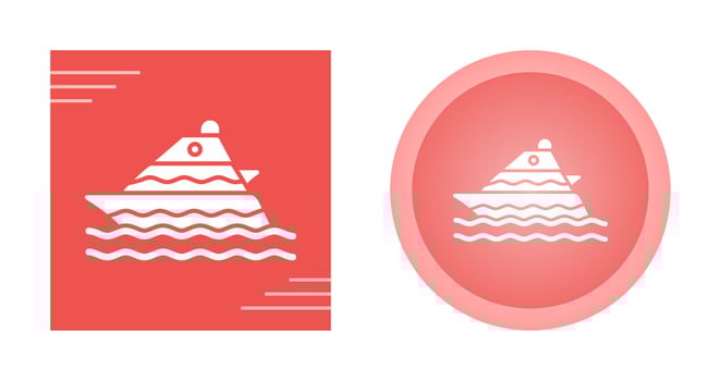 Cruise Vector Icon