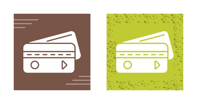 Credit Card Vector Icon