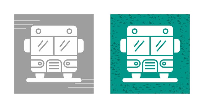Bus Vector Icon
