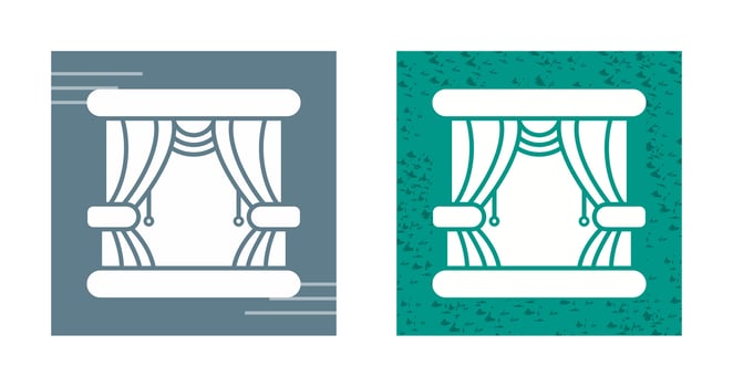 Stage Vector Icon