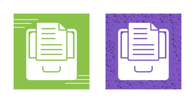 Archive Vector Icon