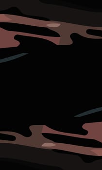 Simple tribal background with copy space area. Suitable for poster and banner vector