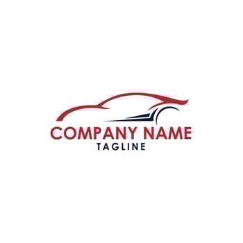 car transparent logo vector