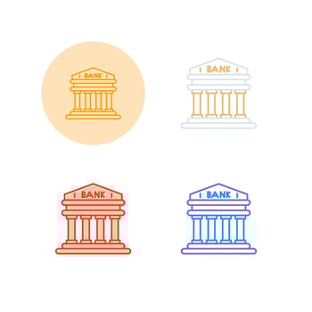 Bank Vector Icon