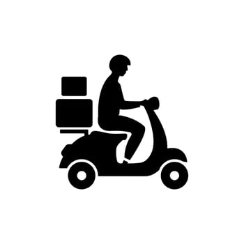 Delivery Icon Vector Element , Free Shipping , Cargo , Box Element