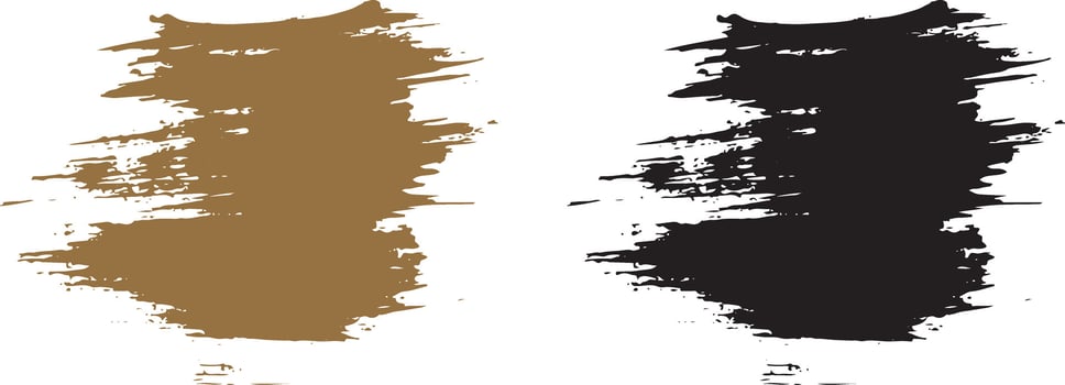 Scratches texture paint background vector
