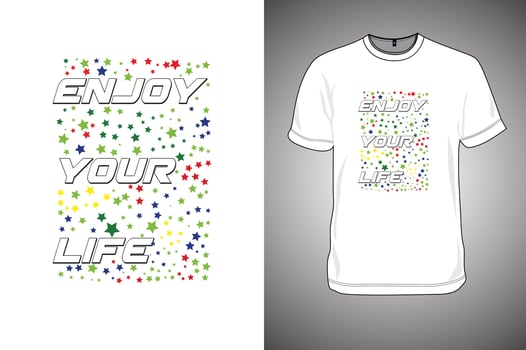 T Shirt design vector
