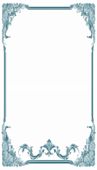 Floral Frame Border PNG Images Transparent Background