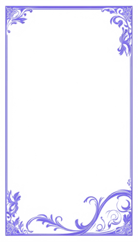 Floral Frame Border PNG Images Transparent Background