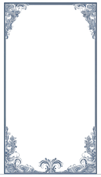 Floral Frame Border PNG Images Transparent Background