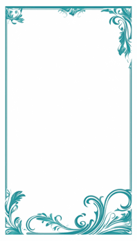 Floral Frame Border PNG Images Transparent Background
