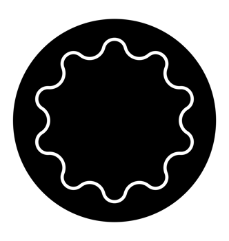 Star icon in black. Illustration of a favorite sign. Free PNG