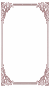 Floral Frame Border PNG Images Transparent Background