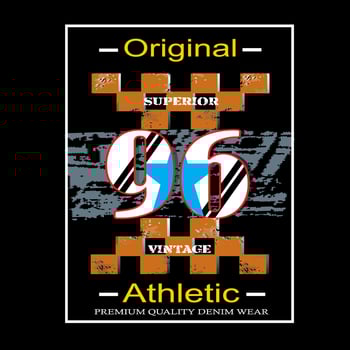 Original athletic, stock vector illustration,t shirt design graphic typography,for print t shirt.