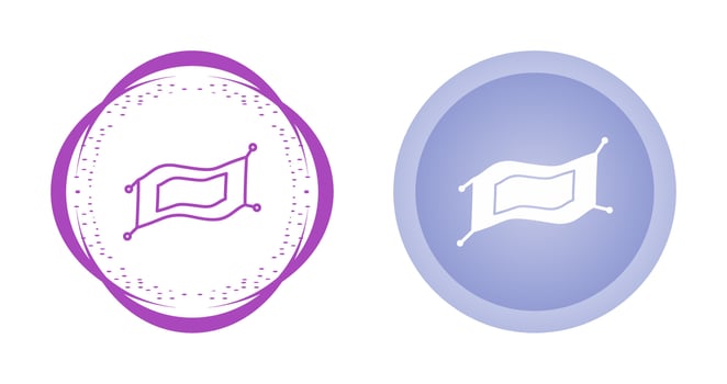 Magic Carpet Vector Icon