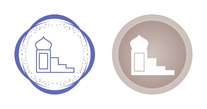 Mimbar Vector Icon