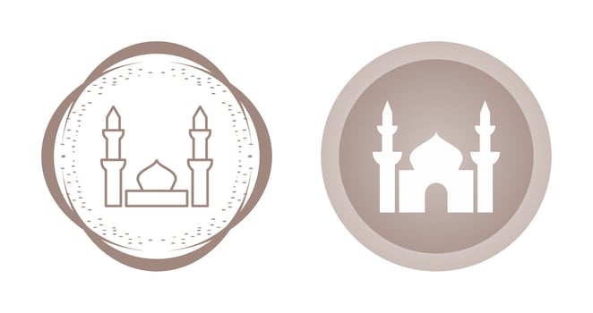 Mosque Vector Icon