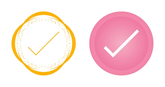 Tick Vector Icon