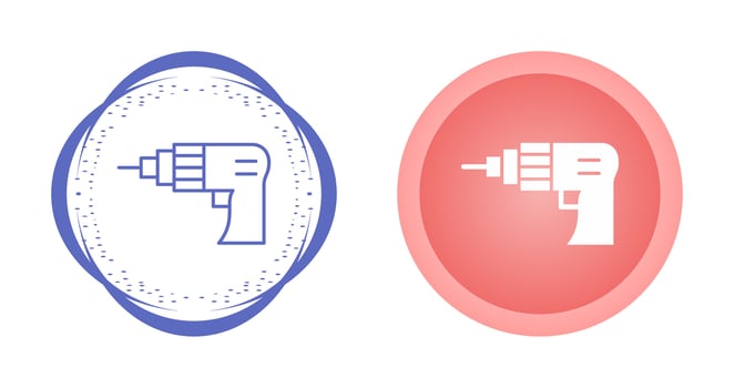 Drill Vector Icon