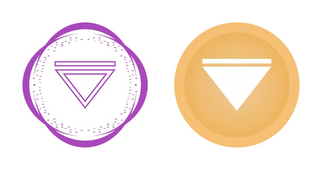 Arrow Down Vector Icon