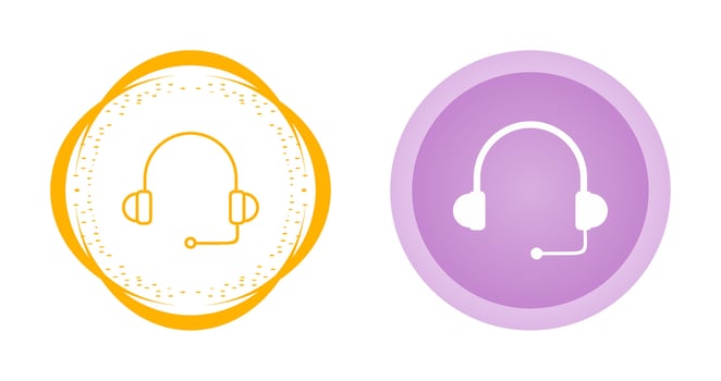 Headphones Vector Icon