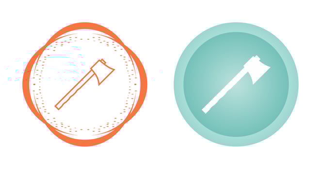 Axe Vector Icon