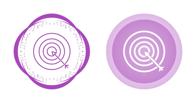 Darts Vector Icon