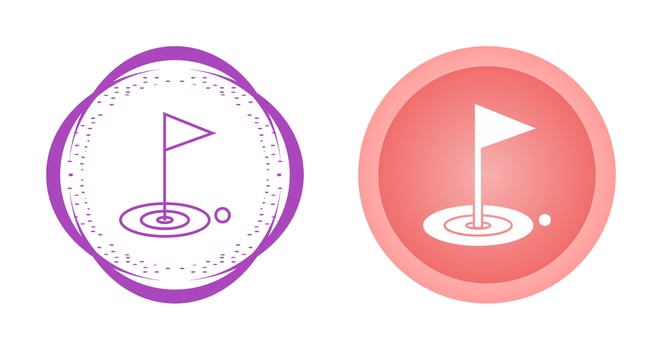 Golf Vector Icon