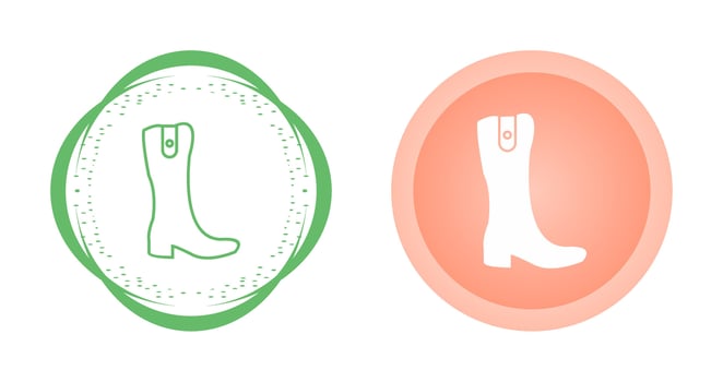 Long Boots Vector Icon