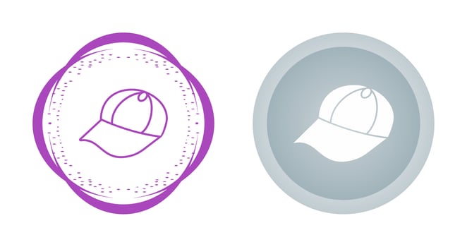 Summer Cap Vector Icon