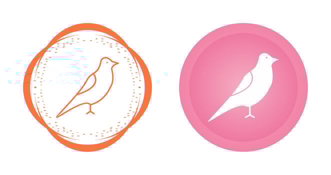 Bird Vector Icon