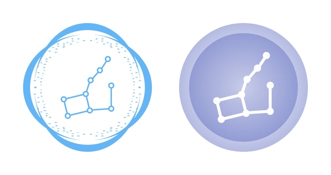 Constellation Vector Icon