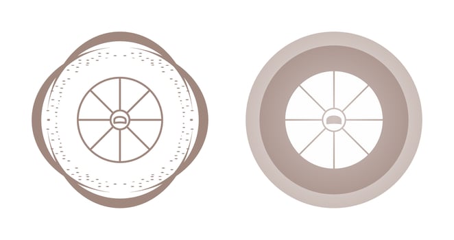 Apple Pie Vector Icon