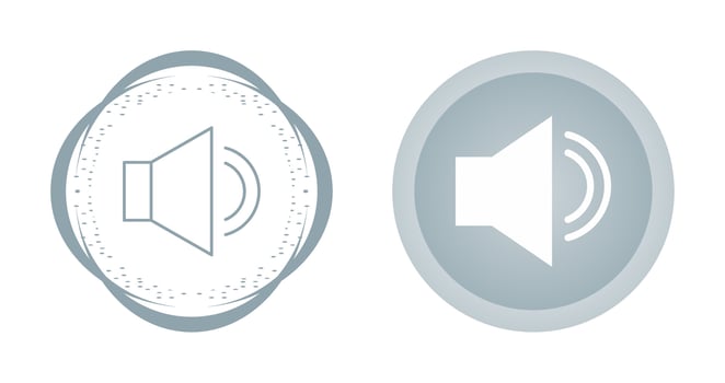 Audio Profiles Vector Icon
